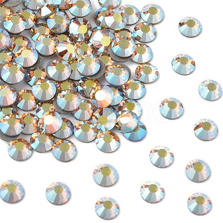 Preciosa® Crystal Hotfix Flatback Stones Y-PRC-HSS8-10020-200-1