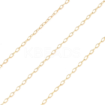 Yellow Gold Filled Cable Chains CHC-M023-06G-1