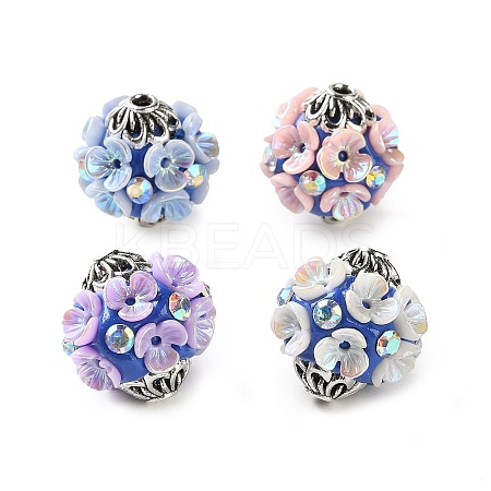 Handmade Indonesia Beads IPDL-H001-01AS-1