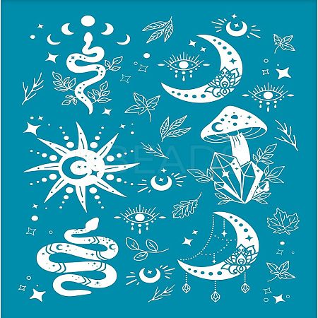 Silk Screen Printing Stencil DIY-WH0341-005-1