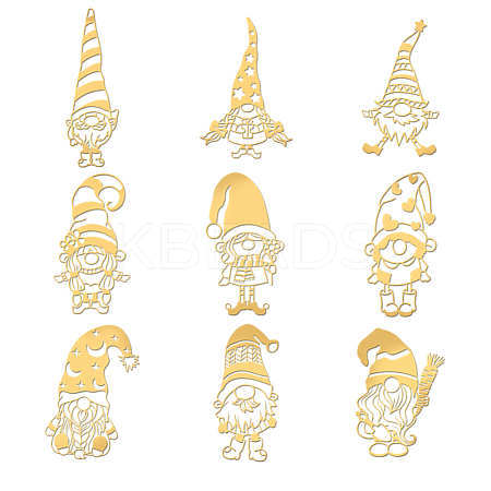 Nickel Decoration Stickers DIY-WH0450-154-1