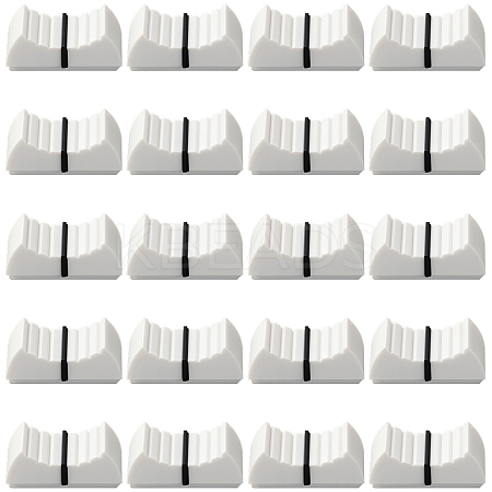 20Pcs Plastic Audio Console Slider Caps AJEW-CN0004-53A-1