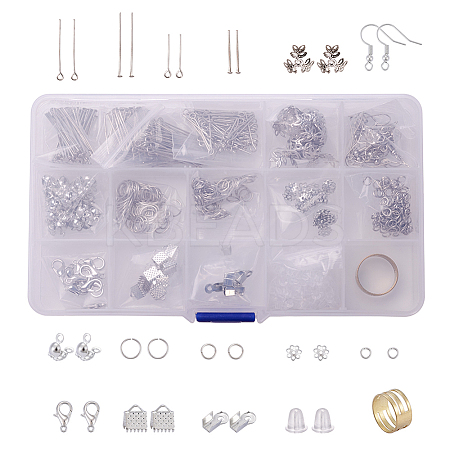 DIY Jewelry Finding Kits DIY-YW0001-63P-1