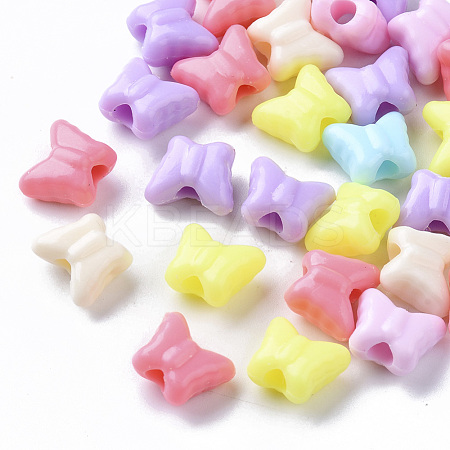 Opaque Polystyrene(PS) Plastic Beads KY-I004-15-1
