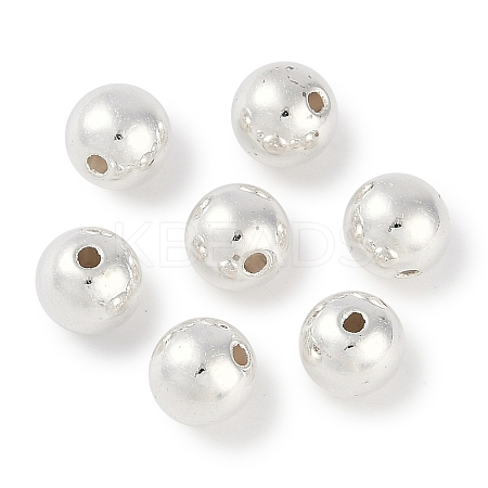 CCB Plastic Round Beads ALUM-U001-08D-05-1