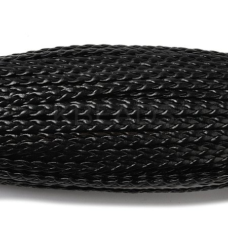 3-Ply PU Leather Braided Cord OCOR-Q059-01B-1