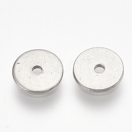 Non-Tarnish 304 Stainless Steel Spacer Beads LS-X-STAS-S079-84A-1