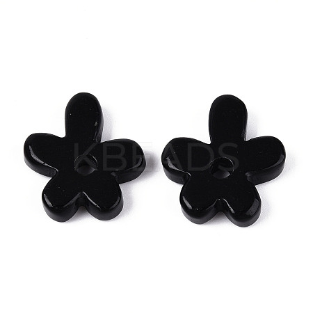 Natural Obsidian Pendants G-T142-44A-1
