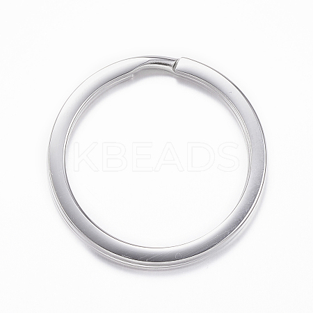 Tarnish Resistant 304 Stainless Steel Split Key Rings LS-STAS-H383-29P-1