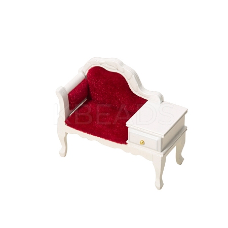 Mini Wood Sofa with Cabinet Furniture Model MIMO-PW0003-014-1