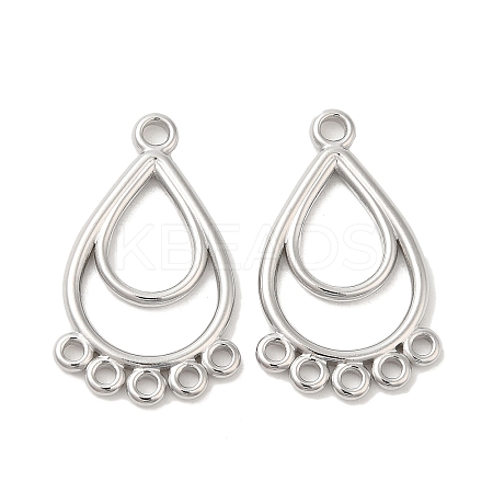 Non-Tarnish 304 Stainless Steel Chandelier Component Links LS-STAS-D084-02P-1