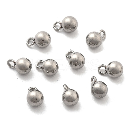 304 Stainless Steel Charms STAS-R138-06P-02-1
