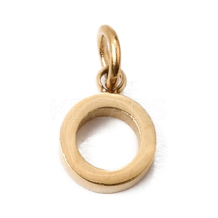 304 Stainless Steel Charms SA-CBABF3F-01G-O-1