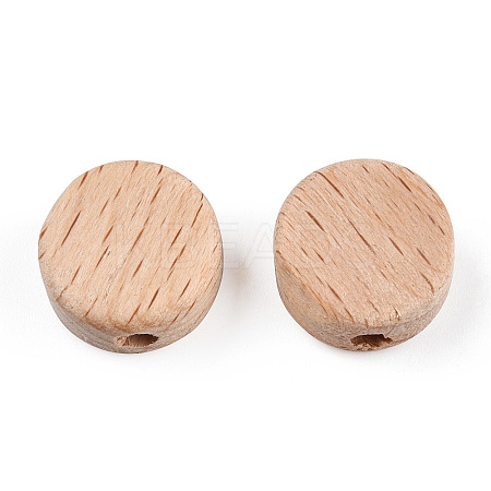 Beech Wood Beads X-WOOD-N015-03-1