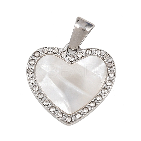 303 Stainless Steel Pendants STAS-K325-10P-1