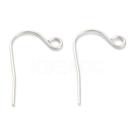 Tarnish Resistant 316 Surgical Stainless Steel Earring Hooks X-STAS-M288-01P-B-1