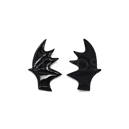 Leather Bat's Ring Wing Ornament Accessories DIY-WH0325-26B-02-1