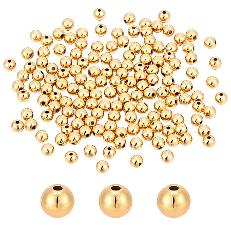 Brass Beads KK-PH0036-68G-1