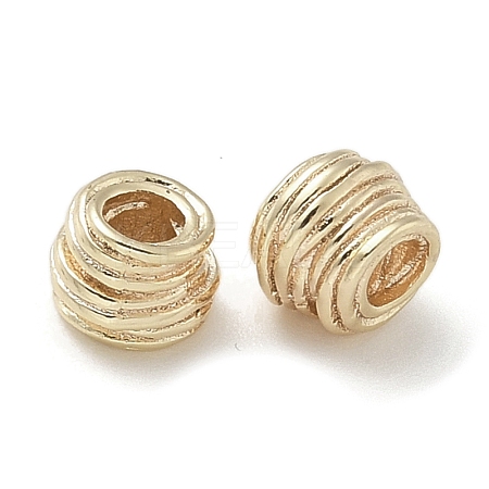 Brass Beads KK-M308-09G-1