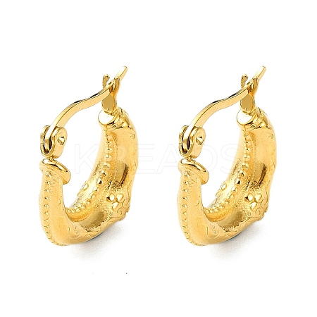 304 Stainless Steel Hoop Earrings LS-EJEW-K271-02G-G-1