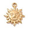 304 Stainless Steel Pendants LS-STAS-A063-16G-1