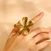 306 Stainless Steel Finger Rings for Women LS-RJEW-P179-01G-1