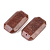 Natural Strawberry Quartz Pendants G-H325-03L-2