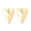 Brass Pendants KK-B134-04G-1