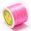 Nylon Satin Rattail Cords NWIR-R033-1.5mm-F103-2
