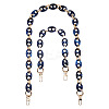 2Pcs 2 Style Resin Bag Handles DIY-GN0001-02B-1