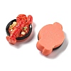 Cute Mini Food Series Resin Cabochons CRES-I038-01G-2