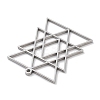 Anti-Tarnish 304 Stainless Steel Pendants LS-STAS-U030-05P-2