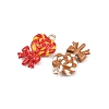 Alloy Enamel Pendants ENAM-A012-03G-3
