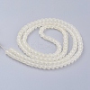 Baking Paint Transparent Glass Bead Strands GLAA-S031-6mm-23-2