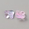 Mushroom Luminous Resin Cabochons MRMJ-TAC0009-07G-3
