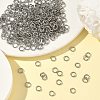 Tarnish Resistant 304 Stainless Steel Open Jump Rings STAS-E067-07-6mm-5