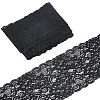 5Yards Polyester Lace Trim Ribbon for Jewelry Making OCOR-GF0004-78B-1