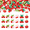 50Pcs Opaque Resin Cabochons CRES-TA0004-98-1