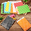 40Pcs 8 Colors Kraft Paper Bags CARB-TA0001-07-6