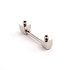Zinc Alloy Bag Connector Anchor Buckles FIND-WH0090-55P-2