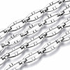 Tarnish Resistant 304 Stainless Steel Chains CHS-T003-11P-NF-1