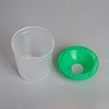 Children's No Spill Plastic Paint Cups AJEW-WH0022-33A-2