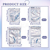40Pcs 4 Styles Laser Plastic Resealable Bags OPP-TA0001-11-3