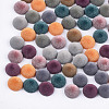 Flocky Acrylic Beads FIND-T046-54D-1