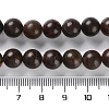 Natural Polychrome Jasper/Picasso Stone/Picasso Jasper Beads Strands G-C160-01-8mm-5