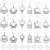 DIY Geometry Dangle Earring Making Kits FIND-CA0004-70-1