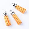 Faux Suede Tassel Pendant Decorations FIND-T002-A21-1