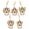 DIY Keychain Diamond Painting Kits DIAM-PW0001-120-1