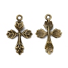 Tibetan Style Alloy Gothic Pendants LS-MLF0175Y-NF-3