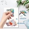 8 Sheets 8 Styles PVC Waterproof Wall Stickers DIY-WH0345-215-3